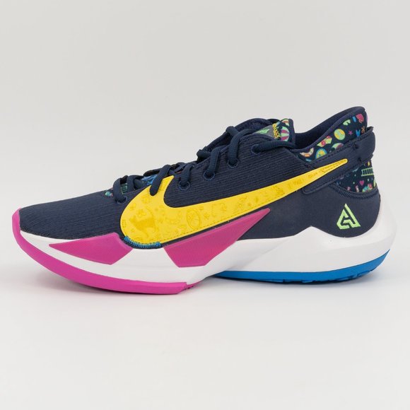 Nike Zoom Freak 2 \'Superstitious\' DB4689-400 Basketball multi size main image 6